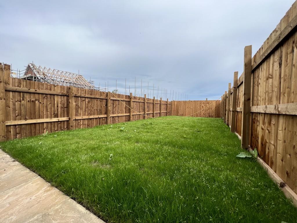Typical rear garden