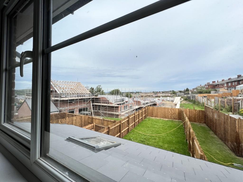 A bedroom view