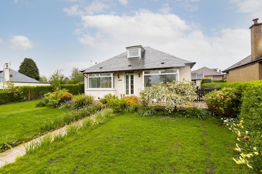 Gallowhill Road, Lenzie, Glasgow 4 bed detached bungalow £450,000