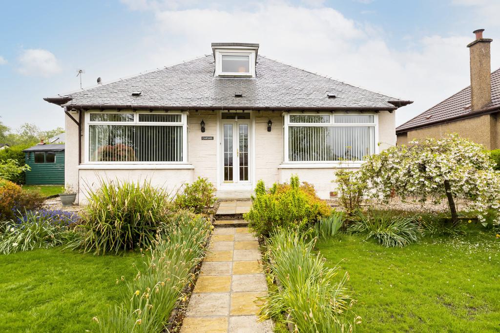 Gallowhill Road, Lenzie, Glasgow 4 bed detached bungalow £450,000