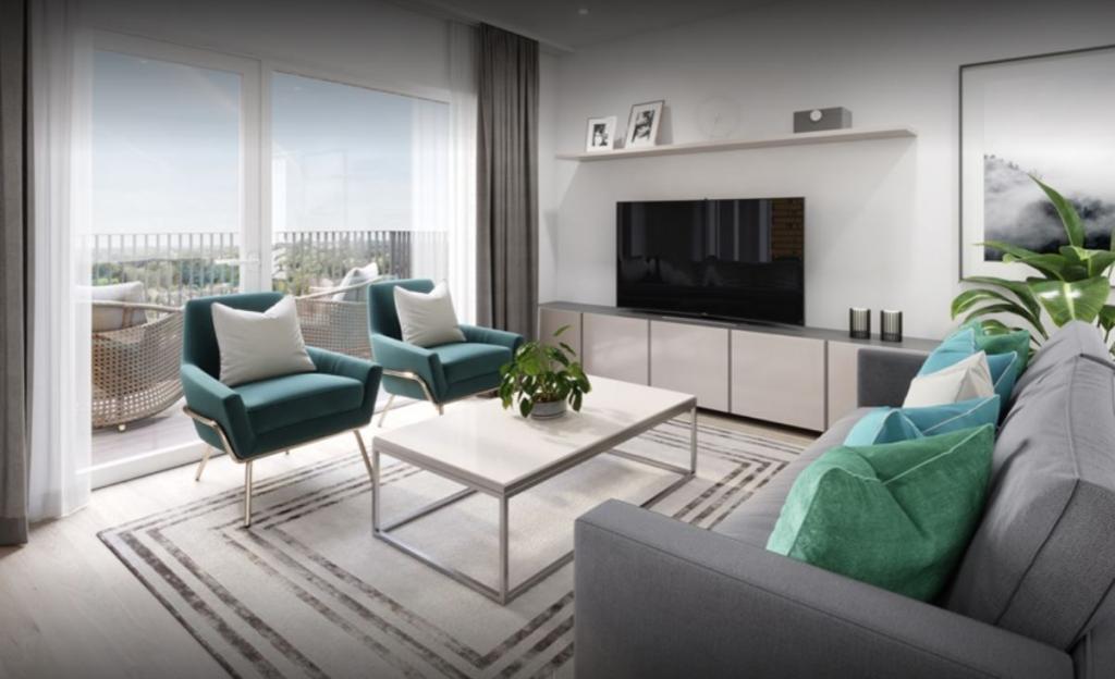 Archer Aparments Eastman Village Harrow 2 bed flat £550,000