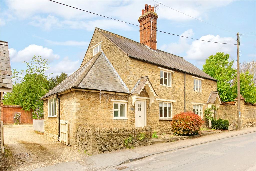 Turvey, Bedford, Bedfordshire 3 bed semidetached house £380,000