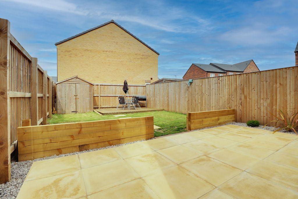 Garden at Back