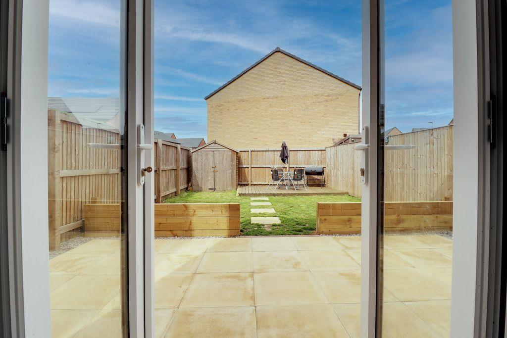 Garden at Back