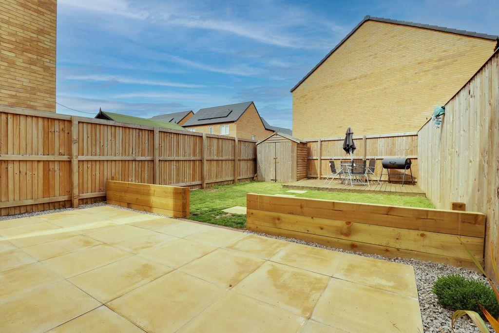 Garden at Back