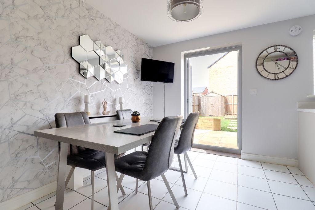 Dining Area/French Doors