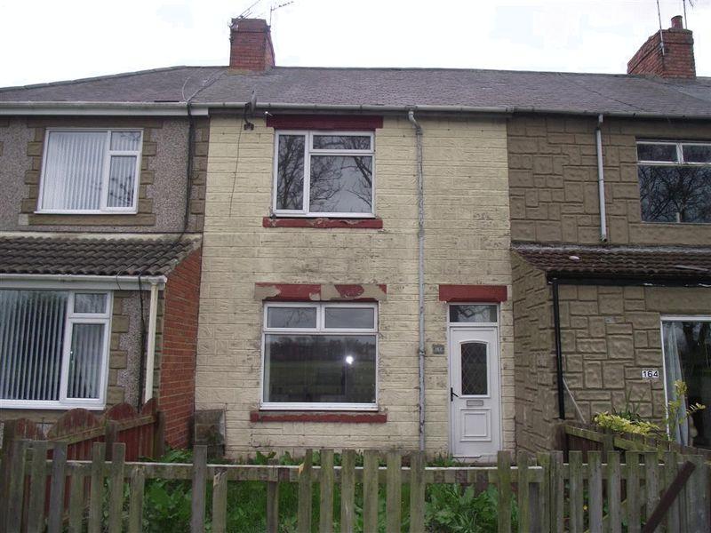 Ariel Street, Ashington 2 bed terraced house £65,000