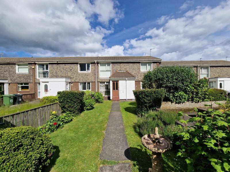 Avondale Gardens, Ashington 2 bed terraced house for sale £70,000