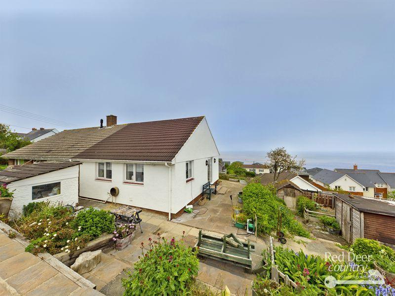 Saxon Ridge, Watchet 4 bed detached bungalow for sale £400,000