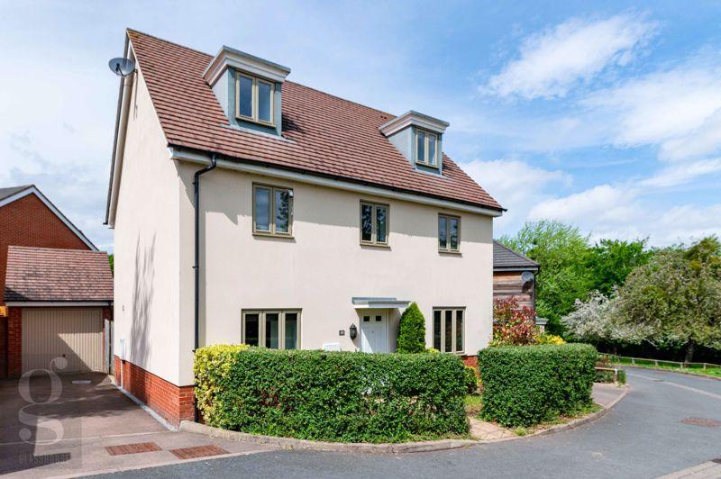 Campbell Road, Hereford, HR1 1AD 5 bed detached house for sale £429,950