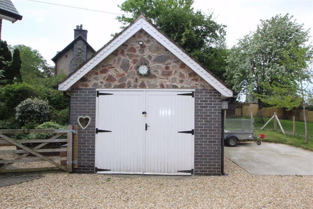 Driveway and Garage