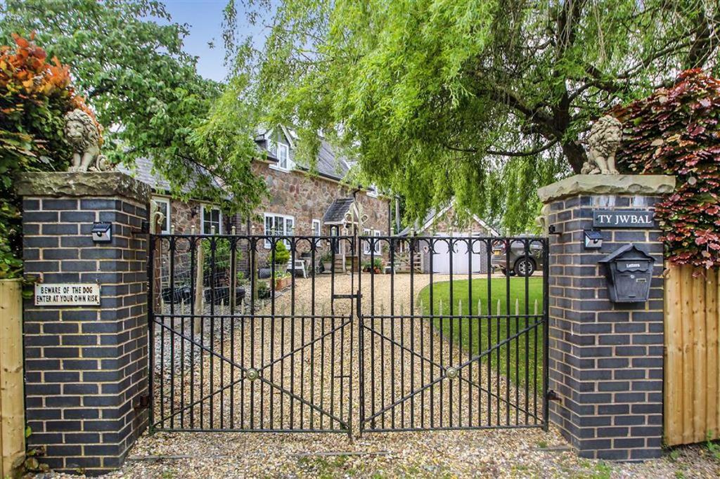 The Gates to the Property
