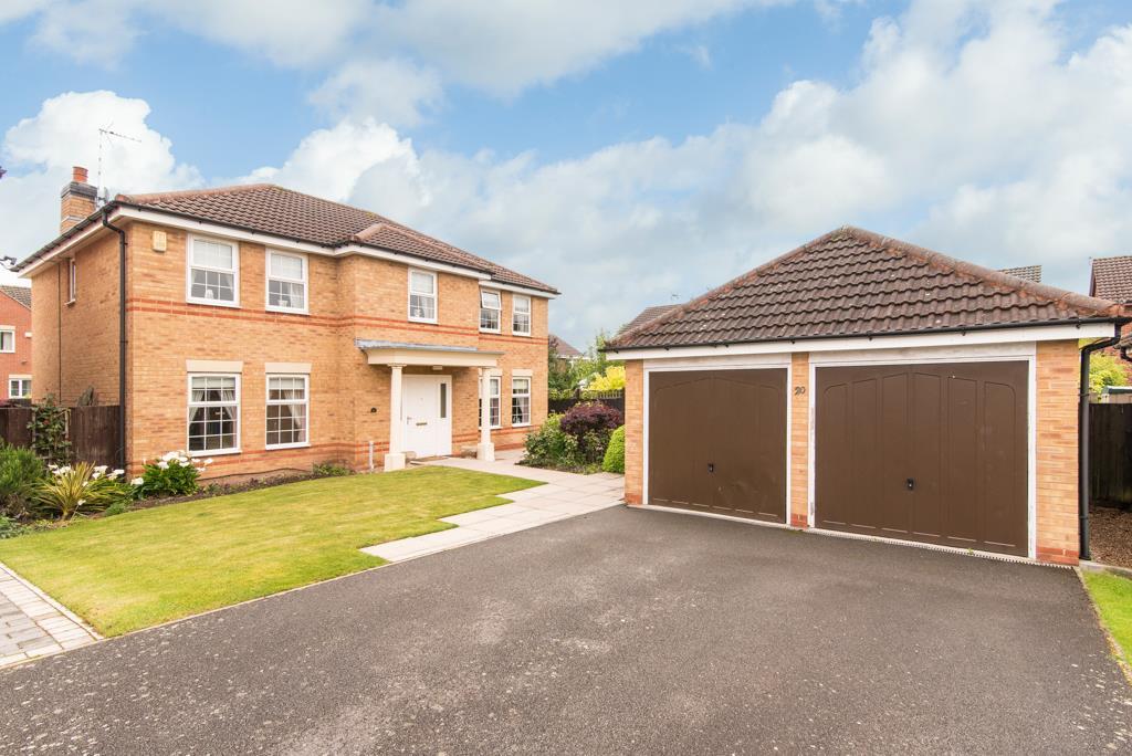 Newton Close, Lowdham 4 bed detached house £560,000