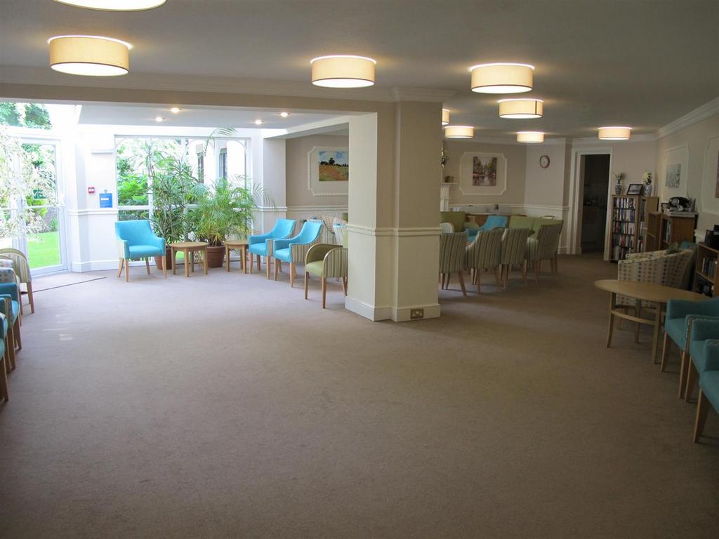 Communal lounge