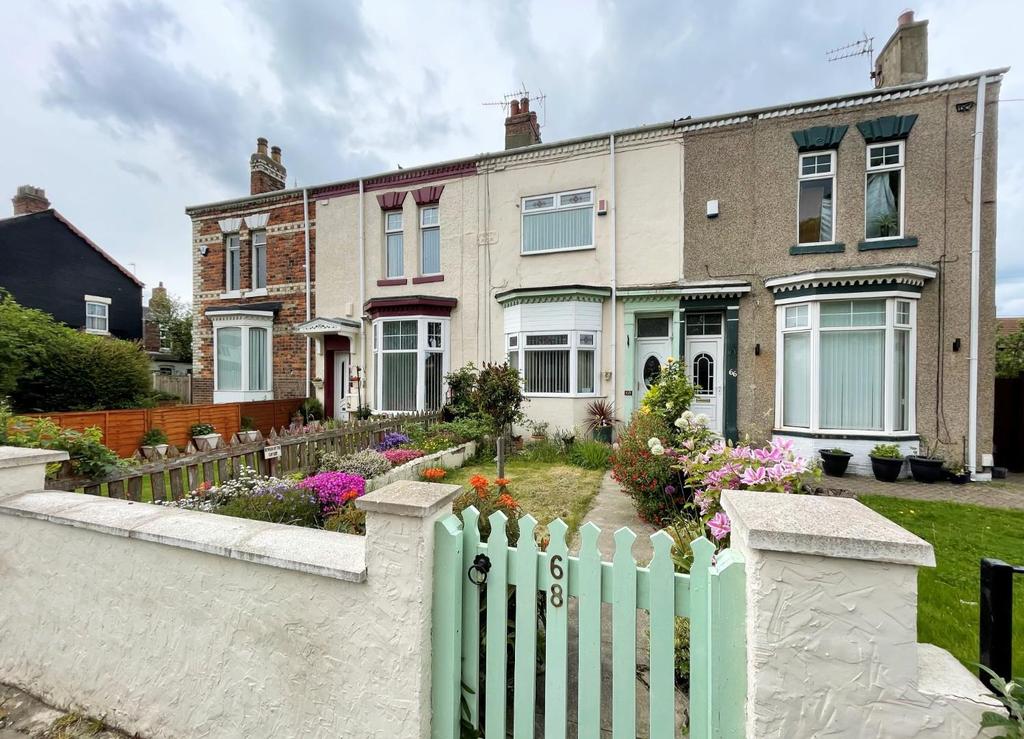 South Parade, Hartlepool 2 bed terraced house £72,000