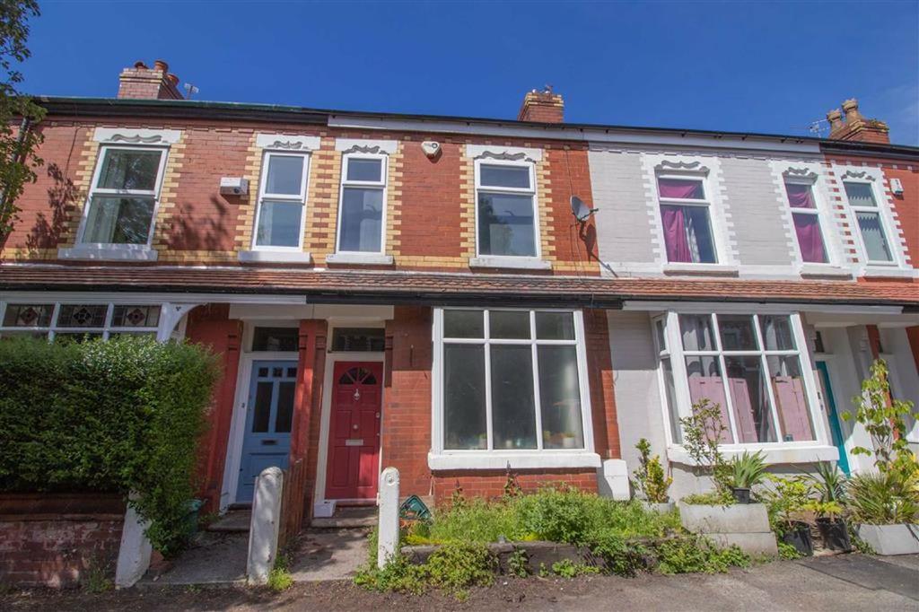 Bury Avenue, Whalley Range, Manchester, M16 3 bed terraced house £315,000