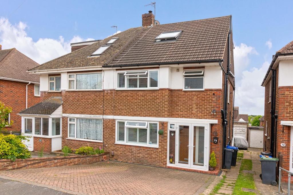 Downland Avenue, Southwick, Brighton 4 bed semidetached house for sale