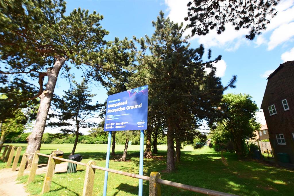 Hempstead recreation ground