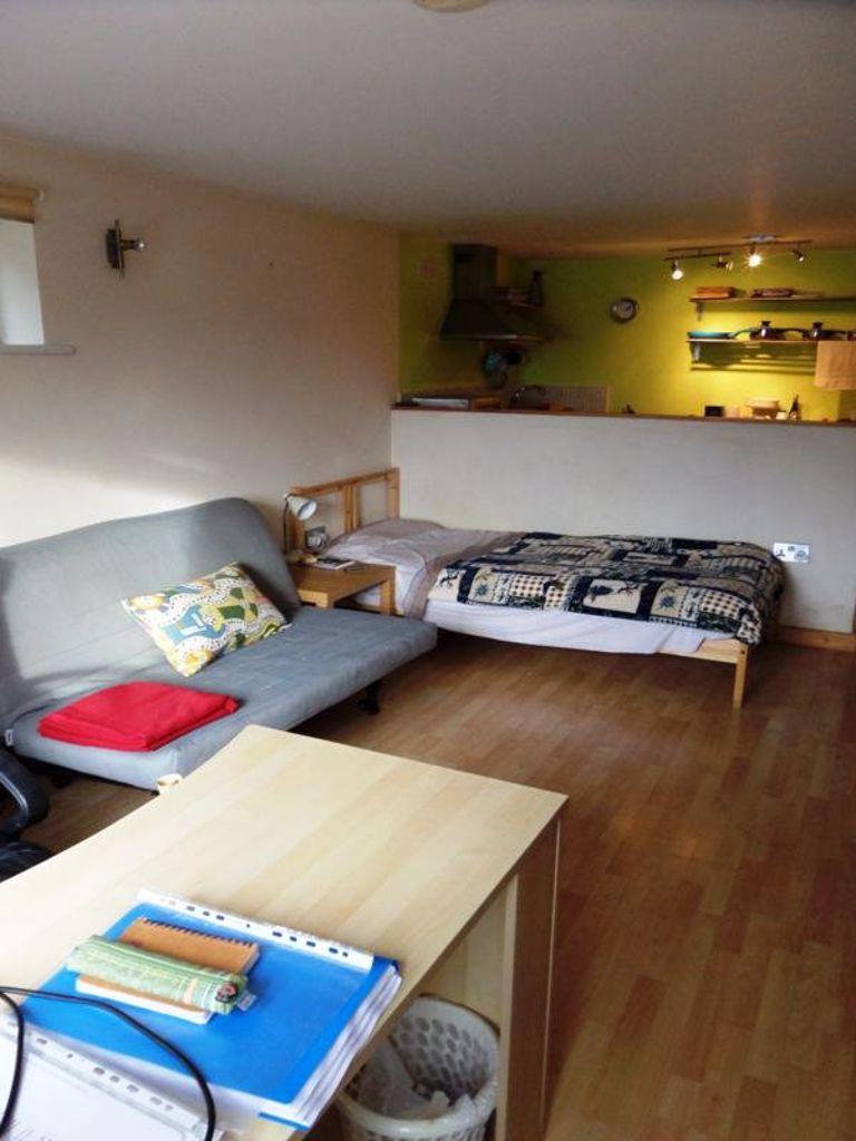 Studio Apartment, Aberystwyth £480 PCM Studio £500 pcm (£115 pw)
