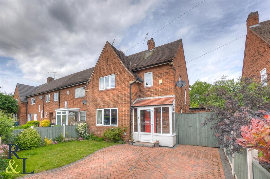 Stamford Road, West Bridgford, Nottingham 3 bed end of terrace house