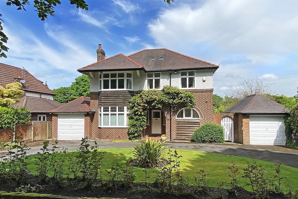 Wainwright Road, Altrincham 4 bed detached house for sale £1,100,000