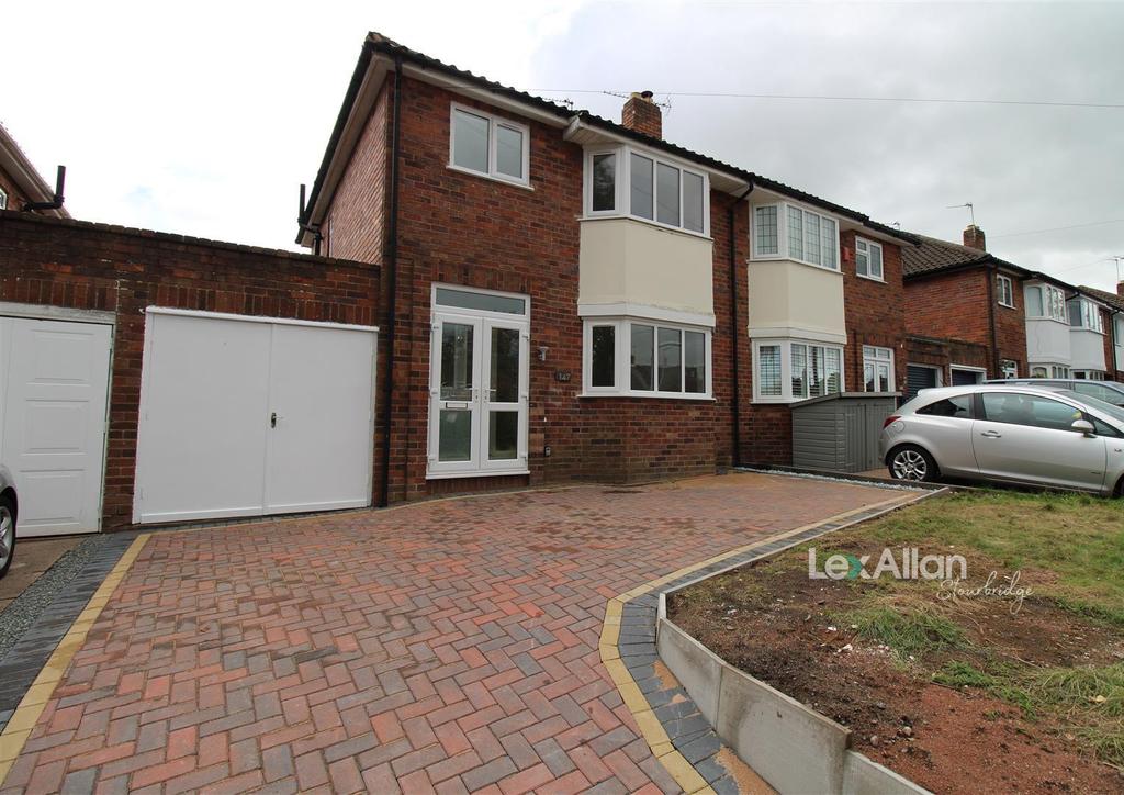 The Broadway, Norton, Stourbridge 3 bed semidetached house for sale