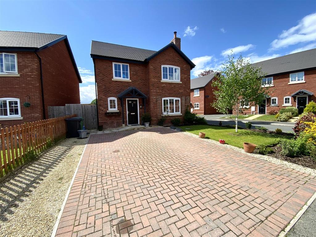 The Farrs, Dorrington, Shrewsbury 4 bed detached house for sale £365,000