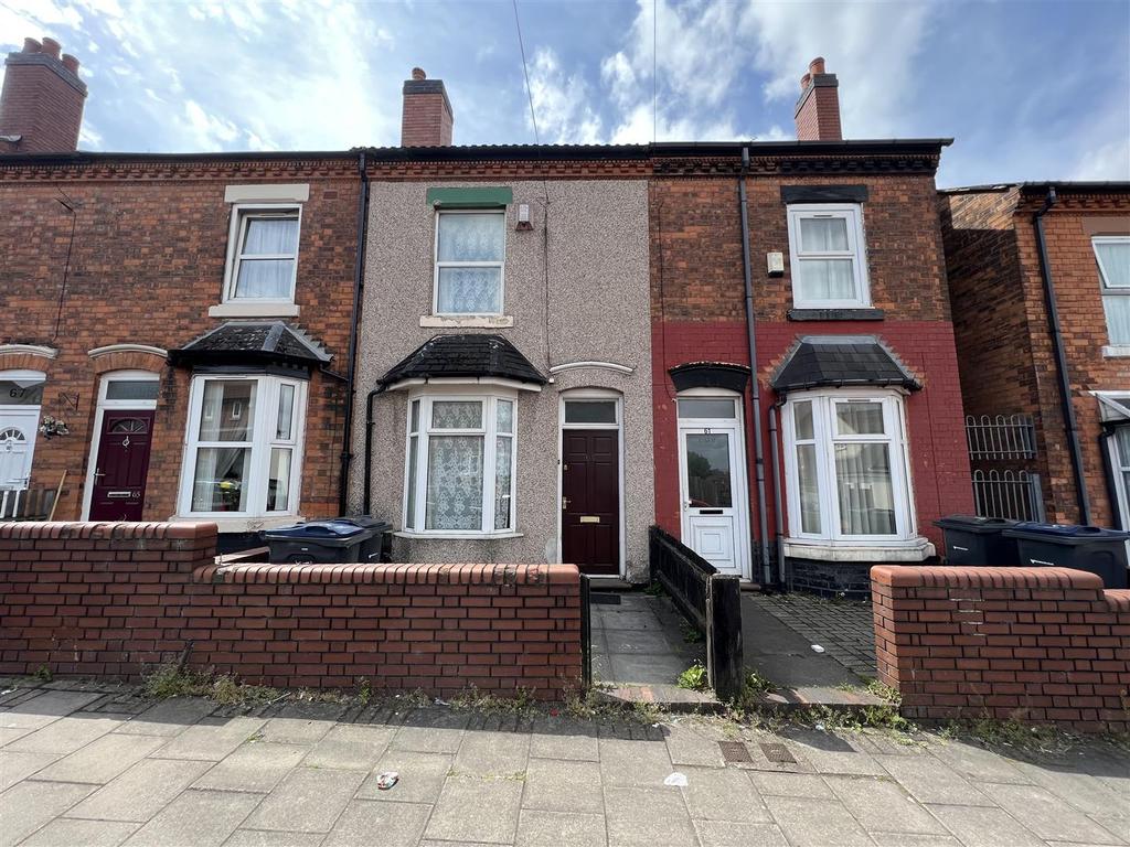 St. Saviours Road, Alum Rock, Birmingham 3 bed terraced house for sale