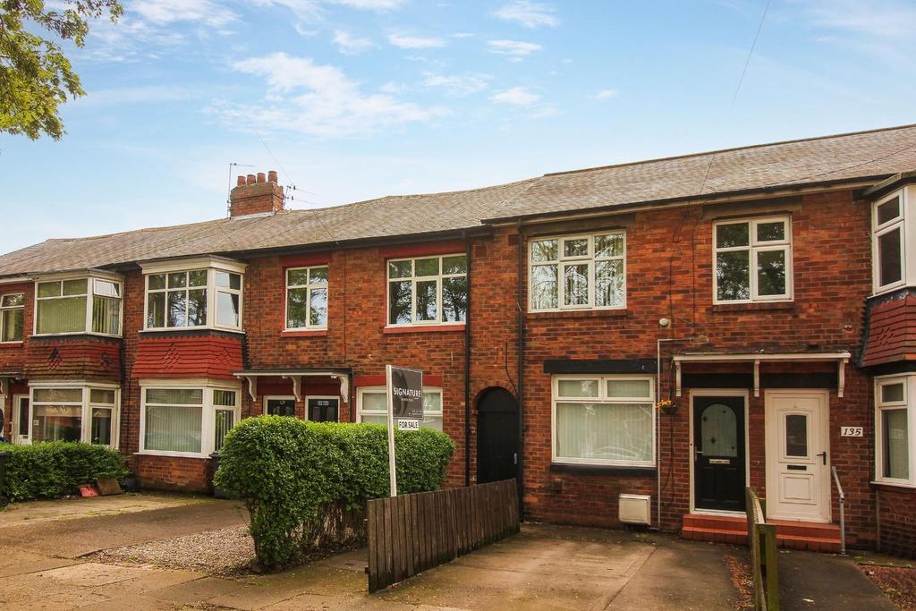 Verne Road, North Shields 3 bed flat £109,950