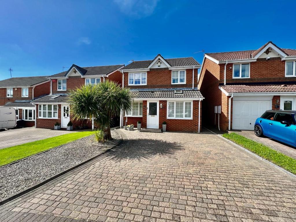 Daleside, Sacriston, Durham 3 bed detached house £260,000