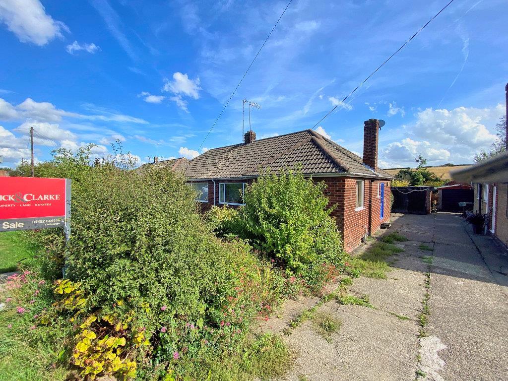 Semi detached true Bungalow