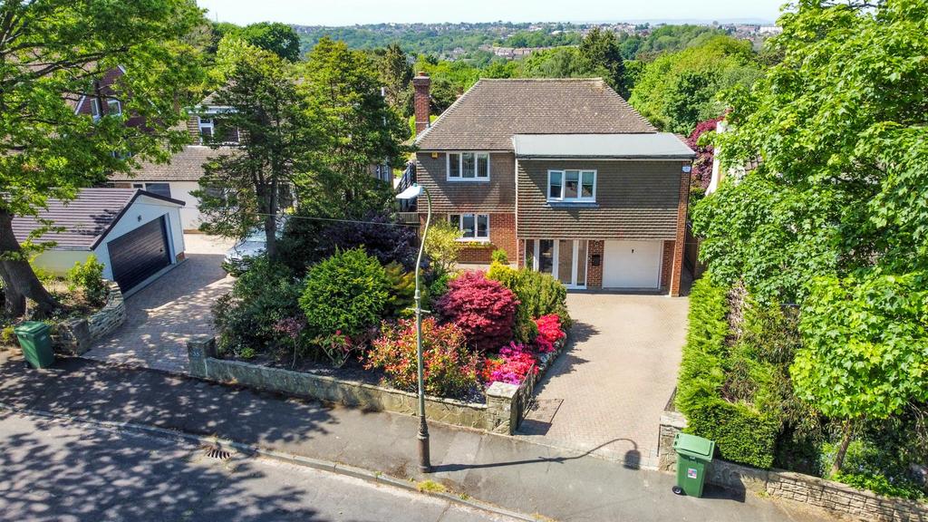 Langham Road, Hastings 3 bed detached house £590,000