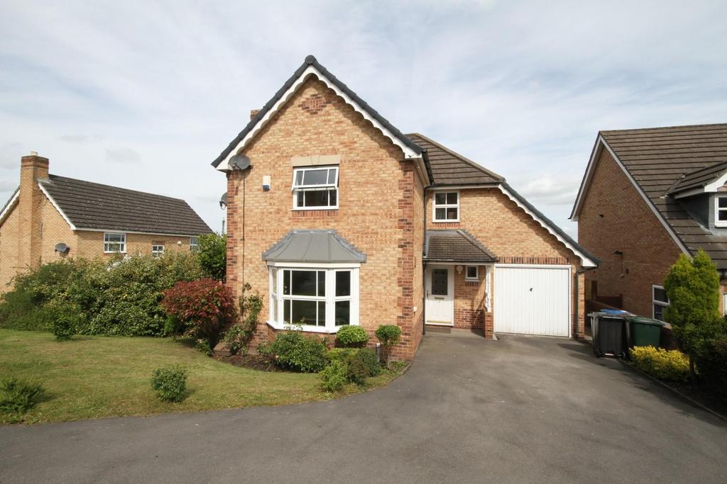 Hay Croft, Cote Farm, Thackley, Bradford 4 bed detached house £335,000