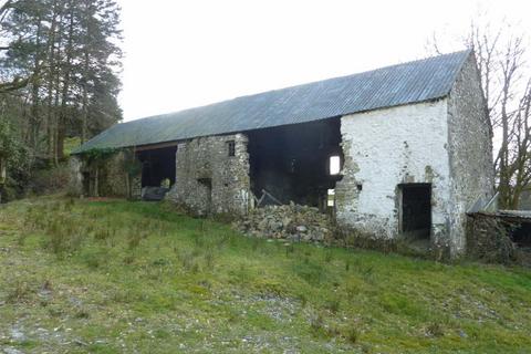 6 bedroom barn conversion for sale, Abergorlech, Carmarthen