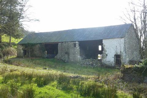 6 bedroom barn conversion for sale, Abergorlech, Carmarthen