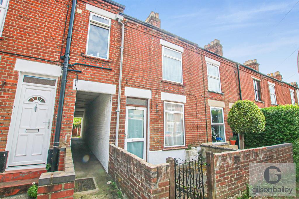 Bell Road, Norwich 2 bed terraced house £220,000