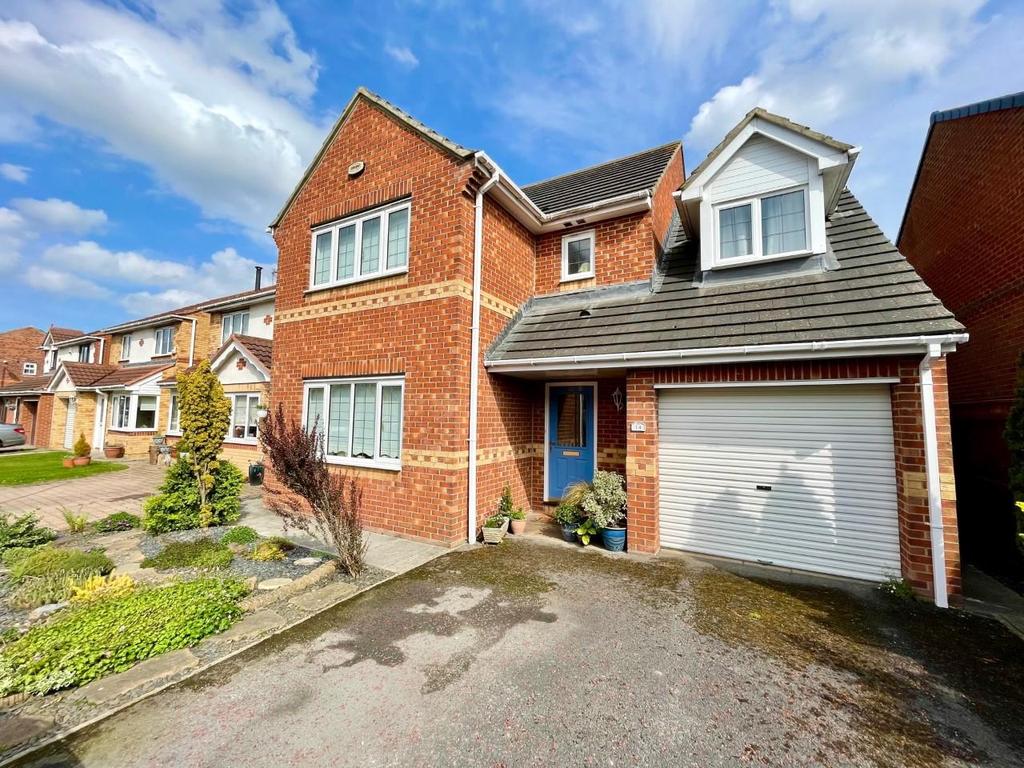Melrose Drive, StocktonOnTees 4 bed detached house for sale £225,000