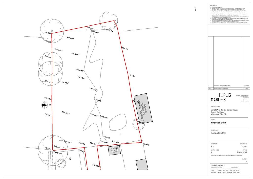 Crown East, Rushwick, Worcester Plot £250,000