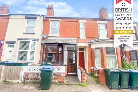 3 bedroom terraced house to rent - Kensington Road, Earlsdon, Coventry, West Midlands, CV5 6JZ