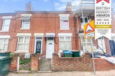 2 bedroom terraced house to rent - St. Georges Road, Stoke, Coventry, West Midlands, CV1 2DJ