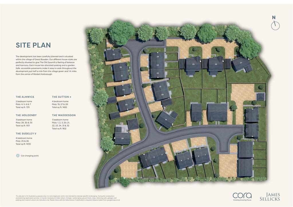 Siteplan