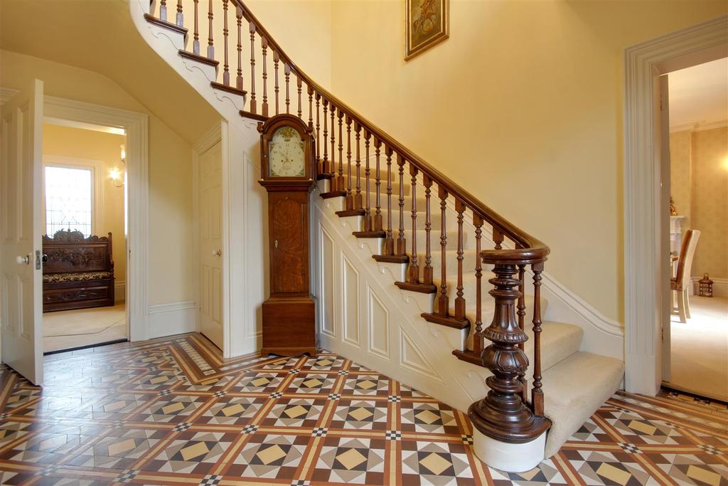 Entrance Reception