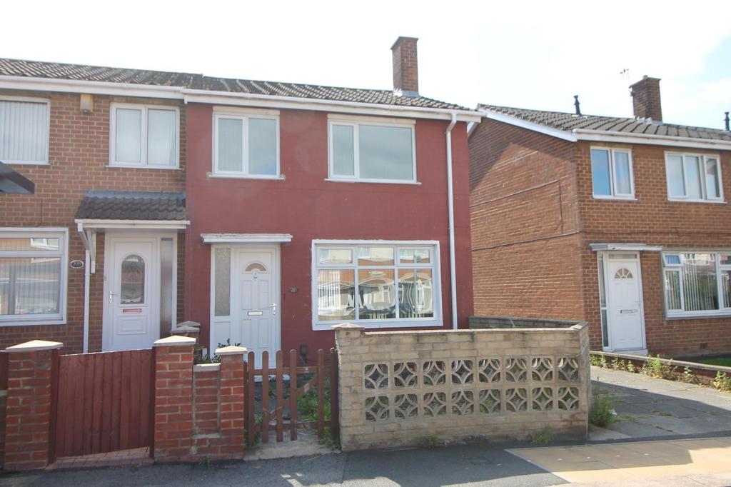 Tithe Barn Road Hardwick Stockton 3 bed end of terrace house £85,000