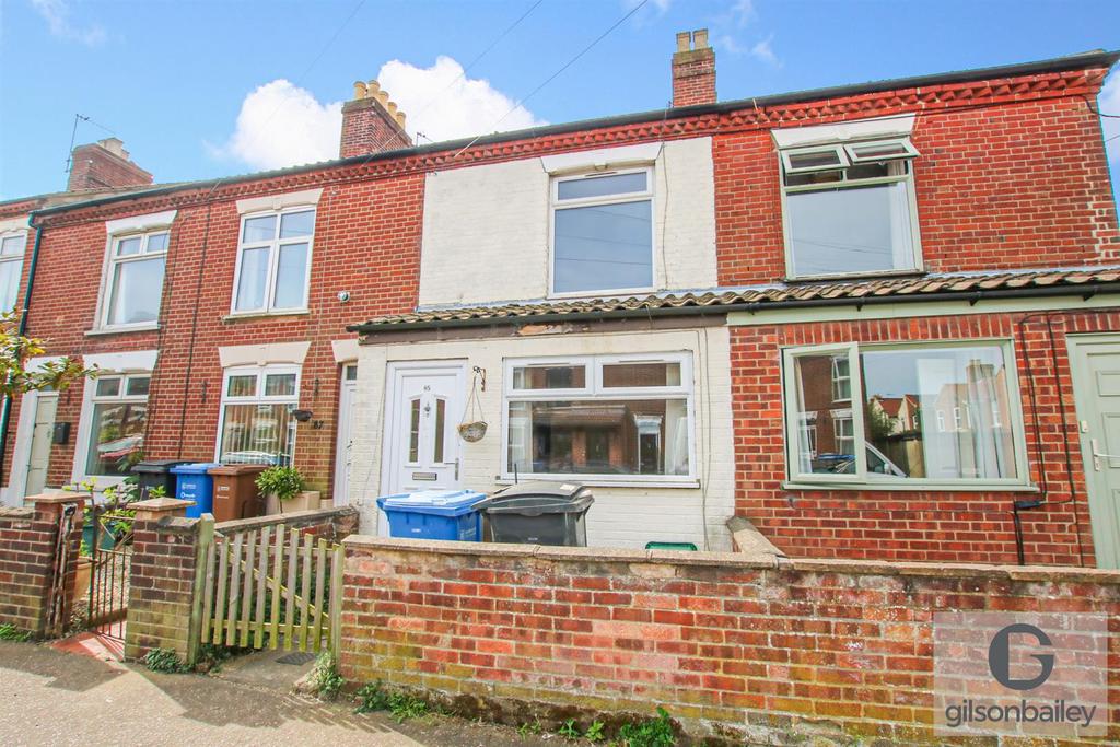 Churchill Road, Norwich 3 bed terraced house £200,000