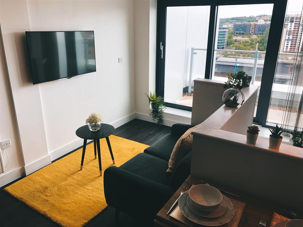 Deluxe Studio City Road, Newcastle Upon Tyne Studio to rent £1,426