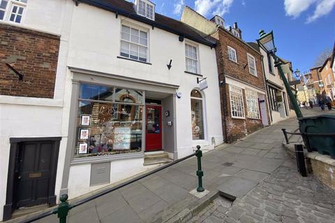 Retail property (high street) for sale - Steep Hill, Lincoln, Lincolnshire