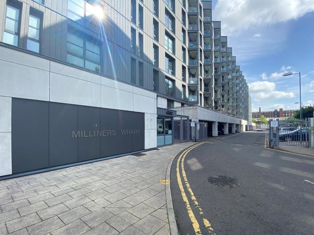 Car Park Entrance