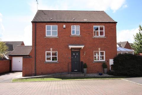 3 bedroom detached house for sale - Bloxsom Close, Bagworth