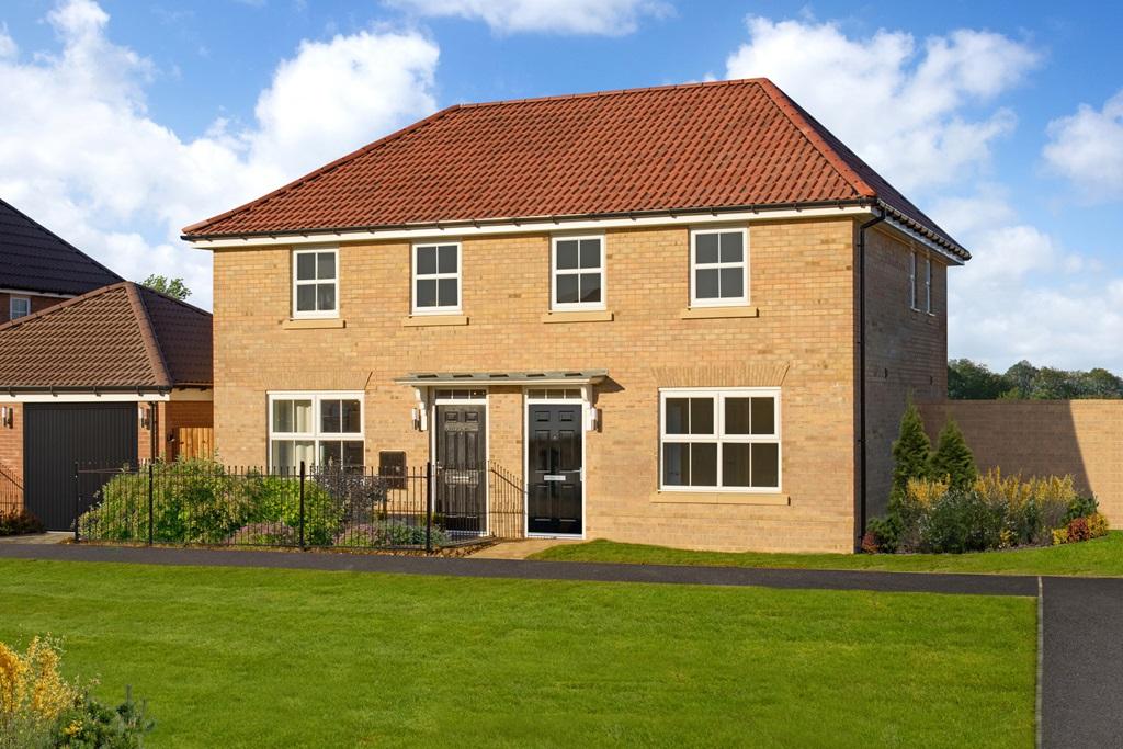 ARCHFORD at Gateford Manor, Worksop Harlequin Drive, Gateford S81 3 bed