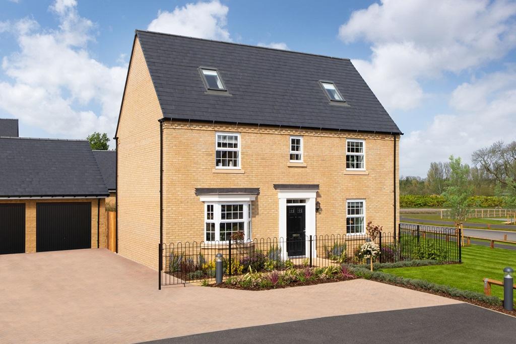 Moorecroft at Marham Park Great Hall... 5 bed detached house £675,995